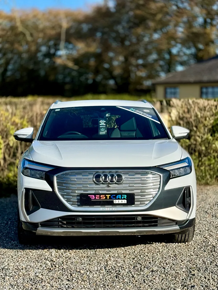 Audi e-tron Estate, Electric, 2023, White