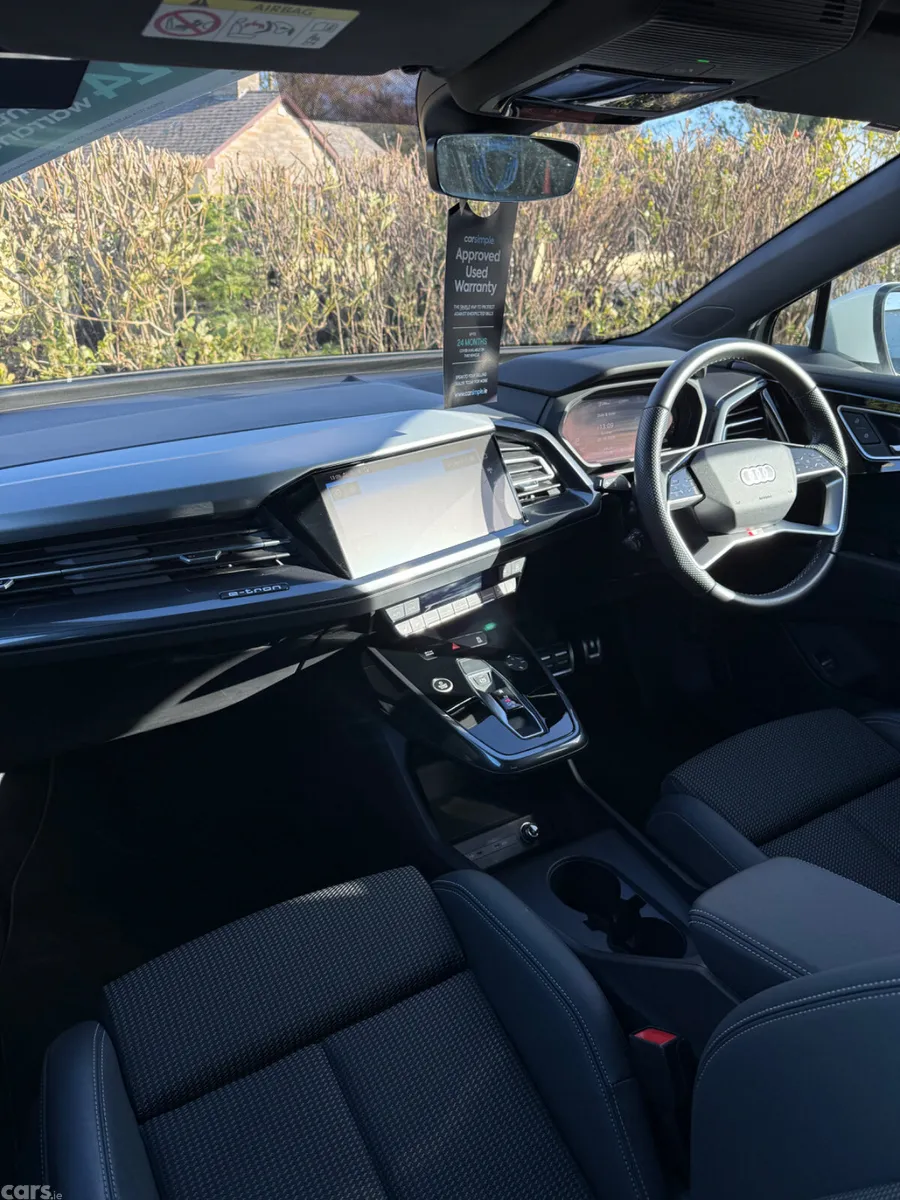 Audi e-tron Estate, Electric, 2023, White