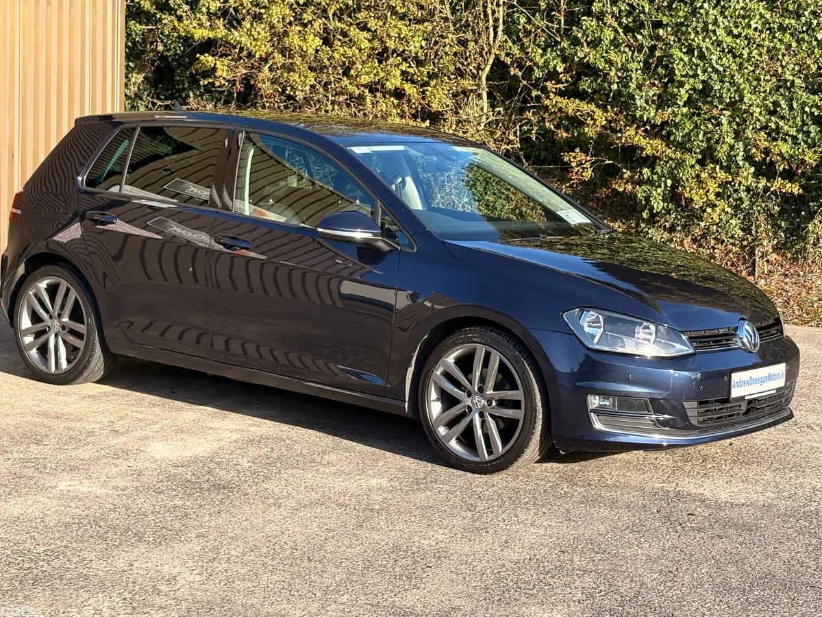 Volkswagen Golf Estate, Petrol, 2017, Blue