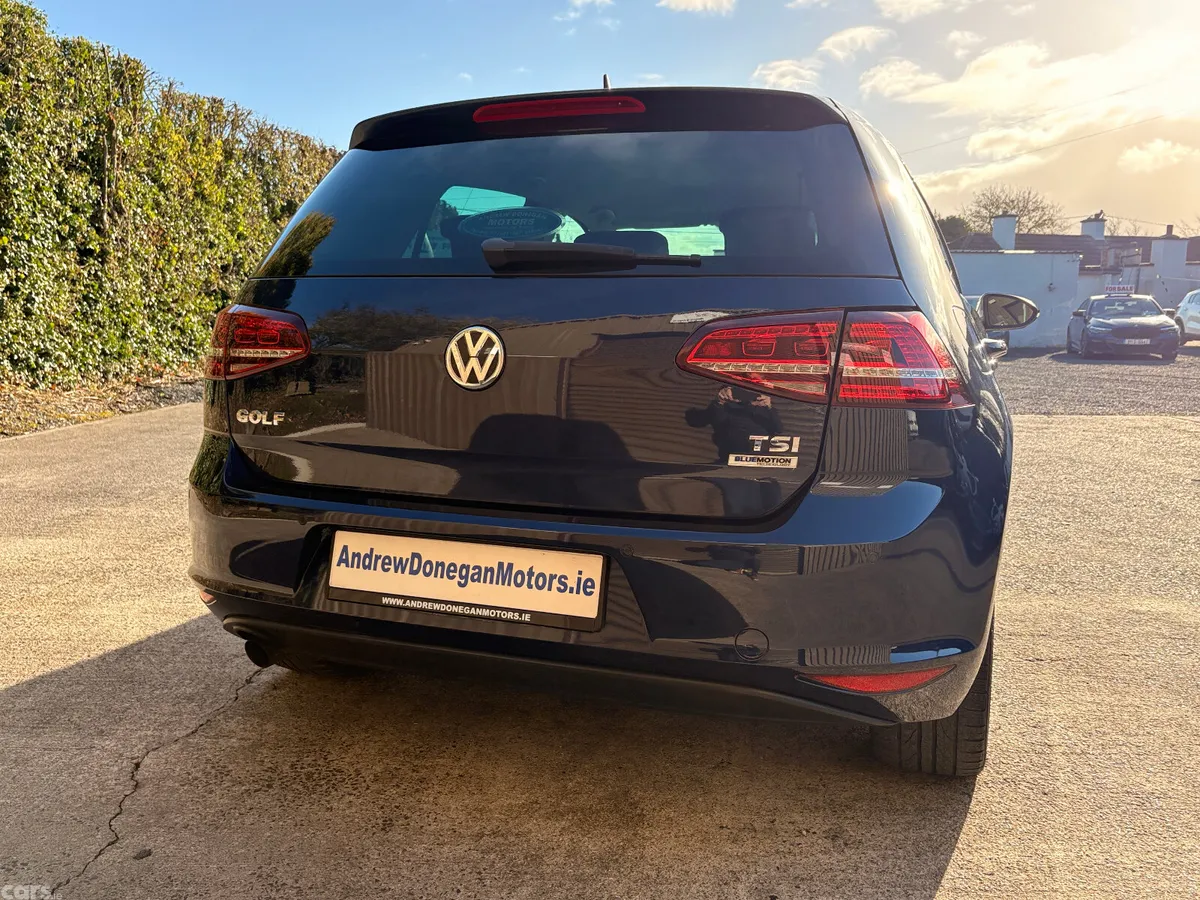 Volkswagen Golf Estate, Petrol, 2017, Blue