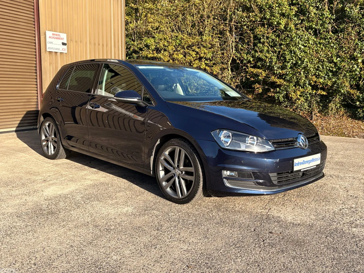 Volkswagen Golf Estate, Petrol, 2017, Blue