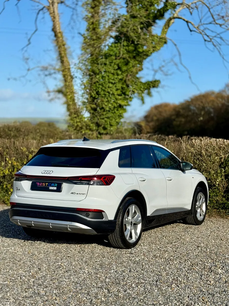 Audi e-tron Estate, Electric, 2023, White