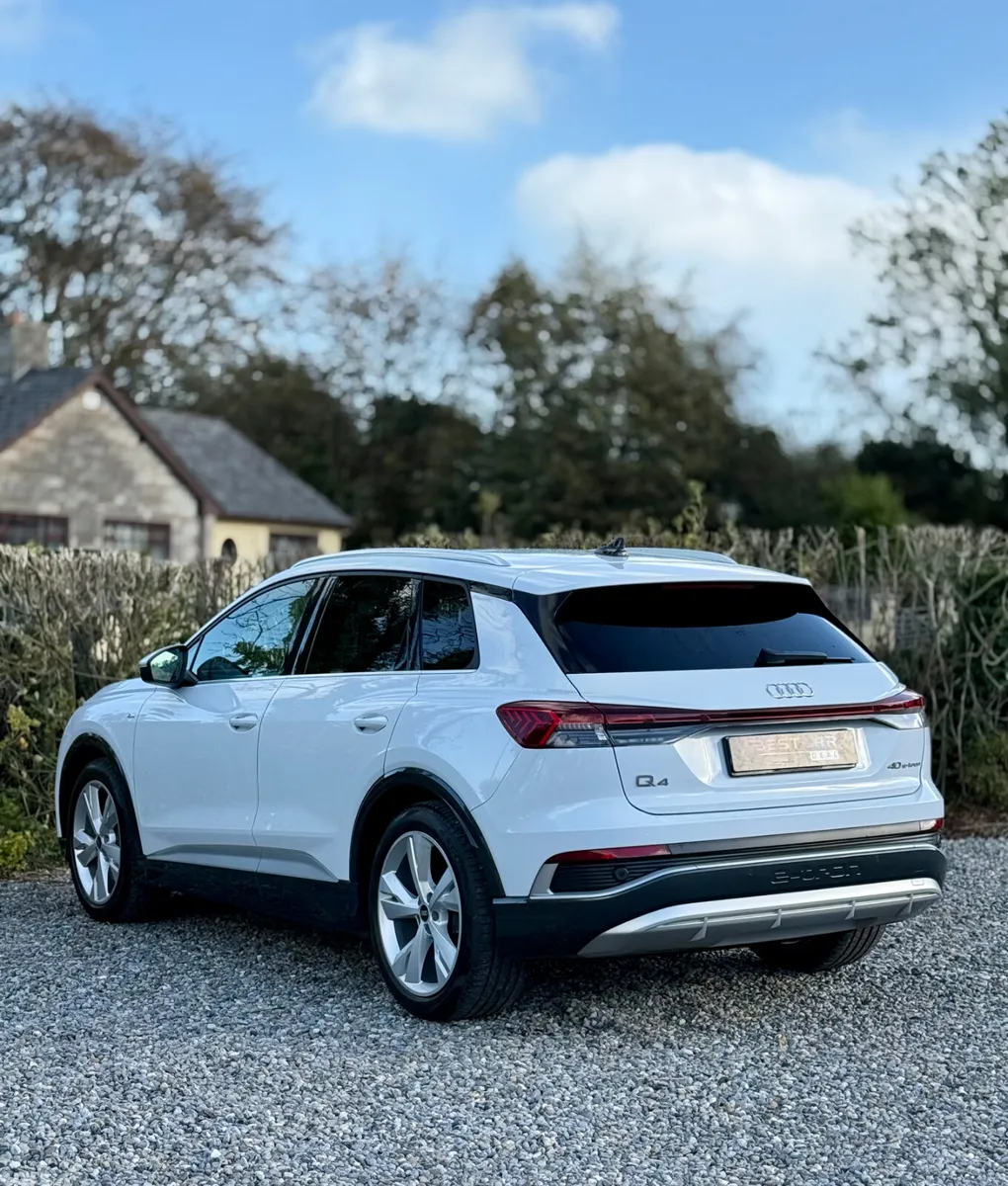 Audi e-tron Estate, Electric, 2023, White