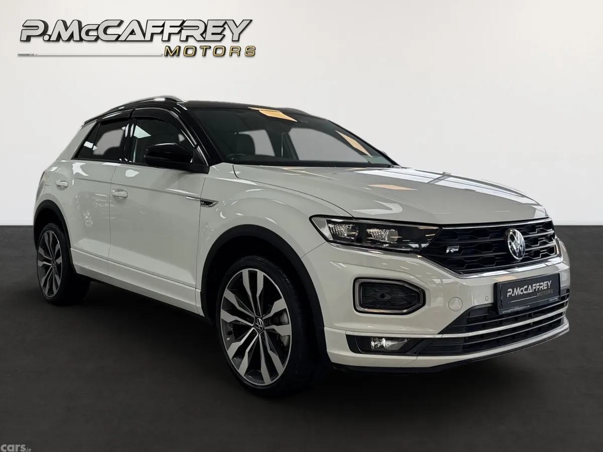 Volkswagen T-Roc SUV, Diesel, 2022, White