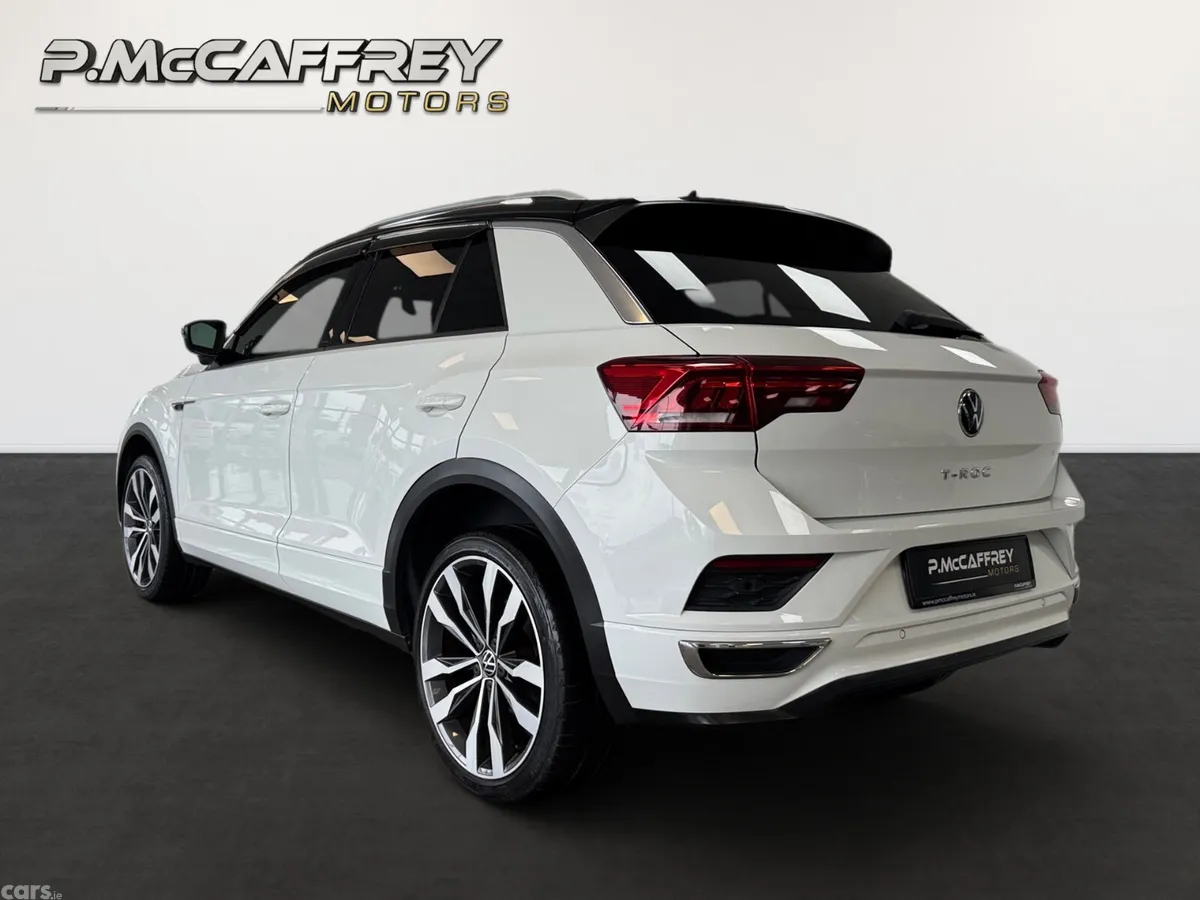 Volkswagen T-Roc SUV, Diesel, 2022, White