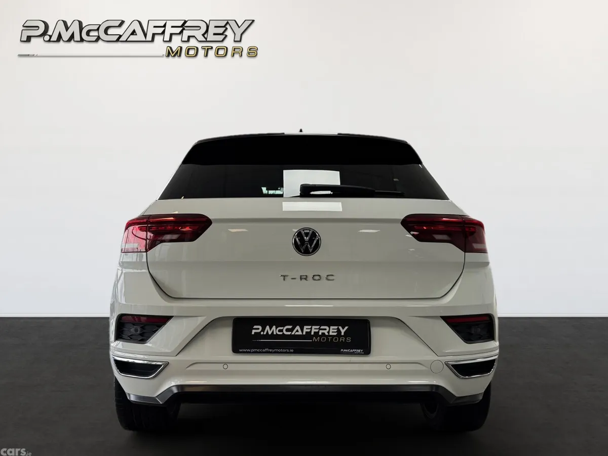 Volkswagen T-Roc SUV, Diesel, 2022, White