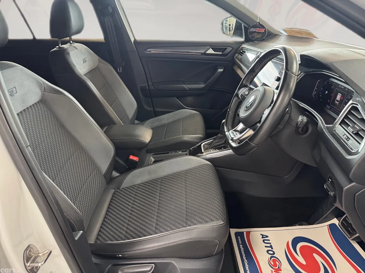 Volkswagen T-Roc SUV, Diesel, 2022, White