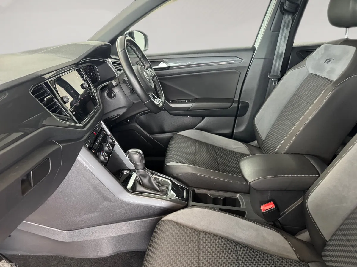 Volkswagen T-Roc SUV, Diesel, 2022, White