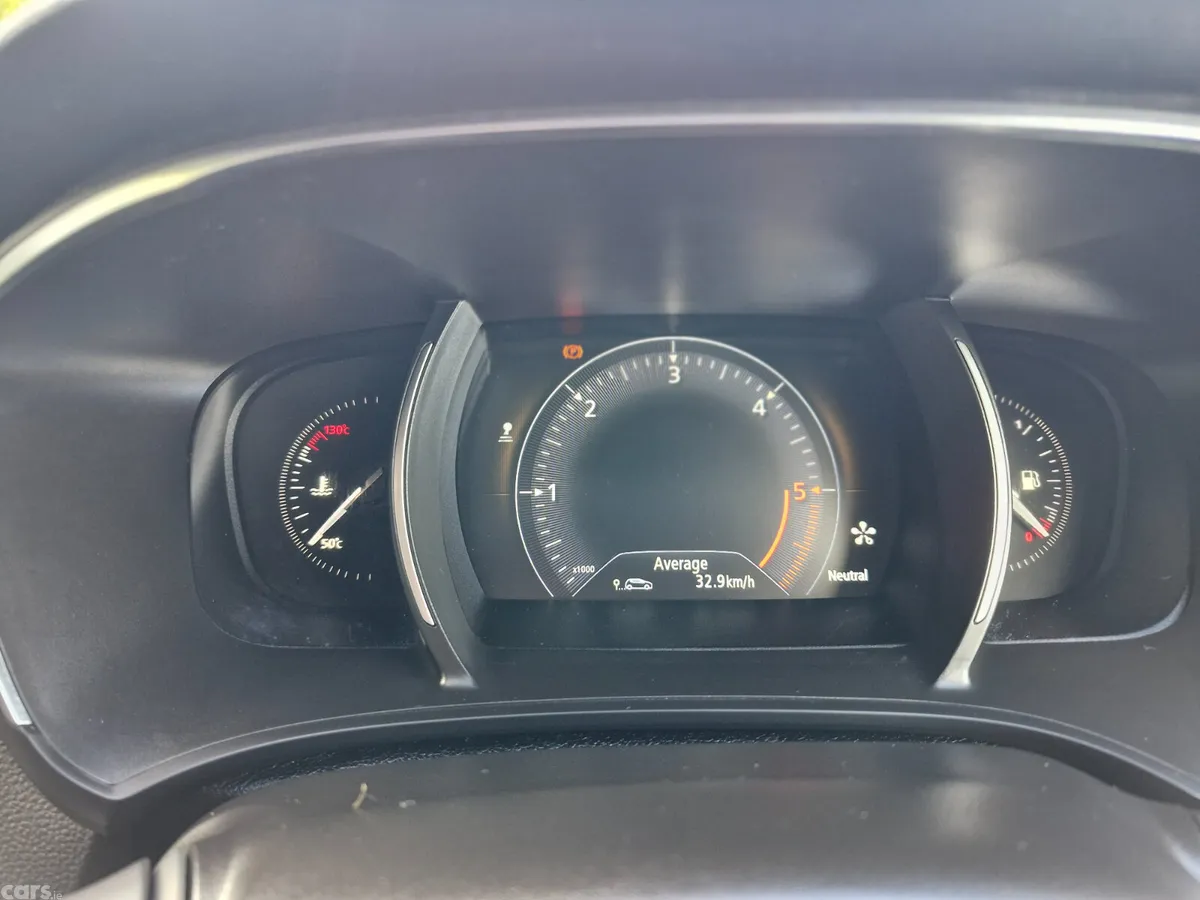 Renault Megane Hatchback, Diesel, 2017, Red