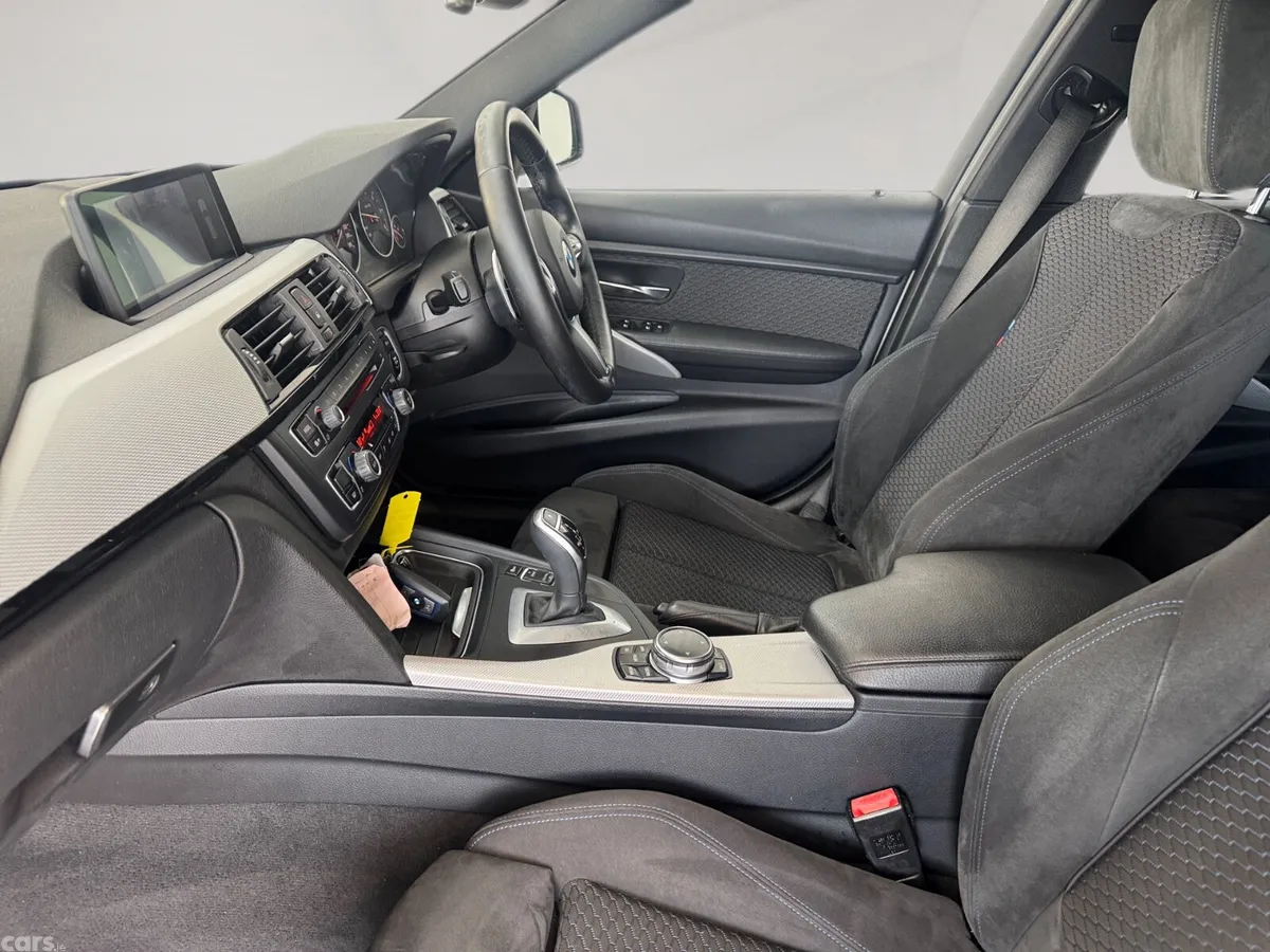 BMW 3-Series Estate, Diesel, 2015, White
