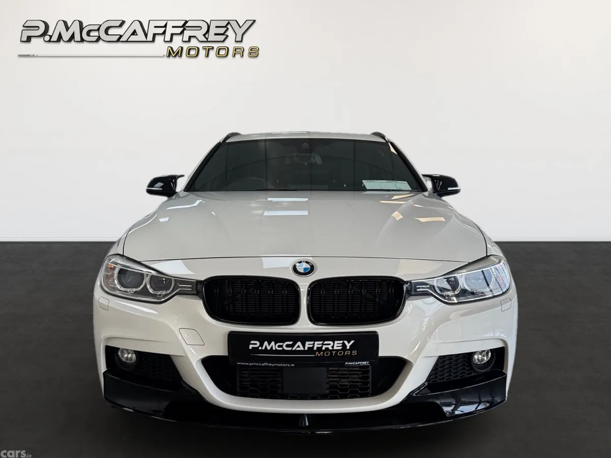 BMW 3-Series Estate, Diesel, 2015, White
