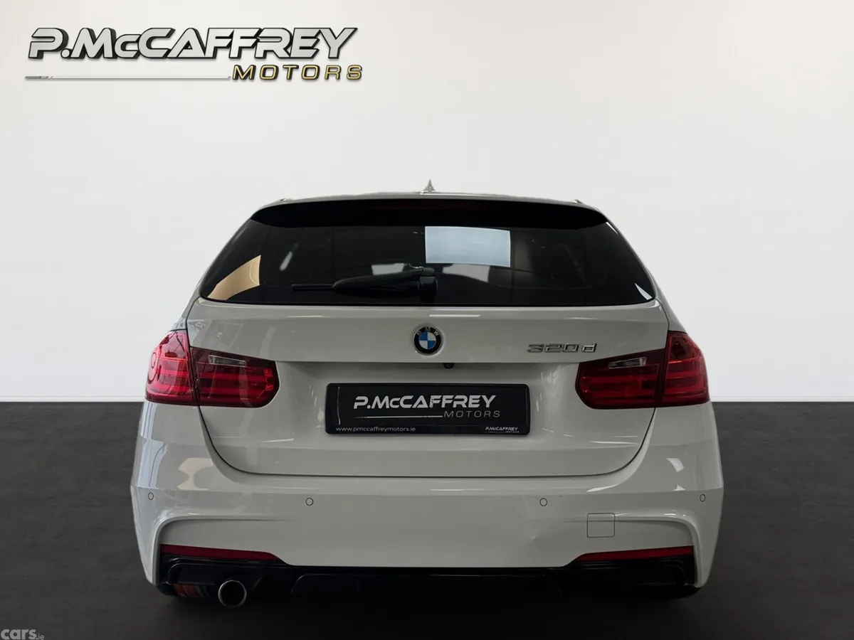 BMW 3-Series Estate, Diesel, 2015, White