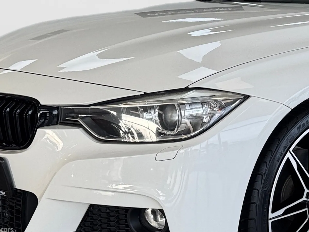 BMW 3-Series Estate, Diesel, 2015, White