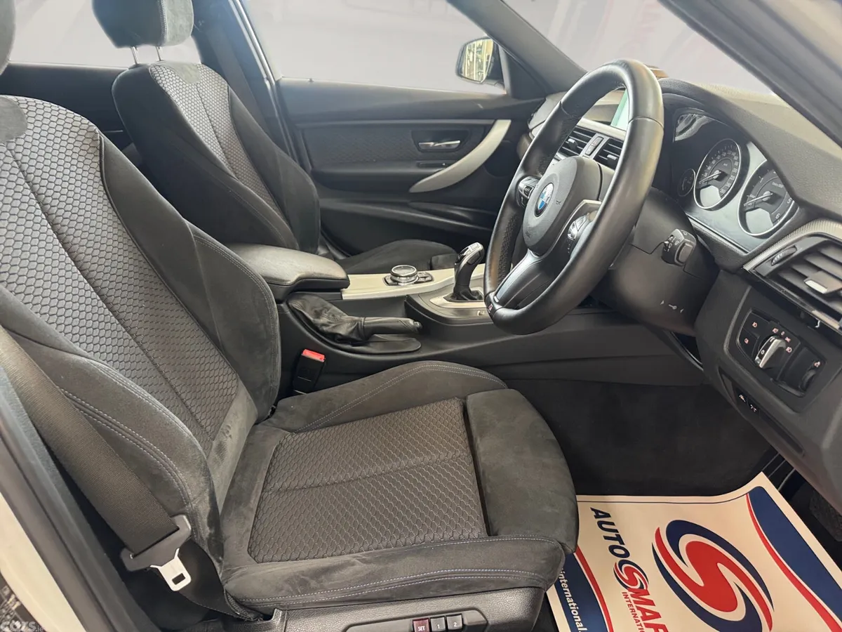 BMW 3-Series Estate, Diesel, 2015, White