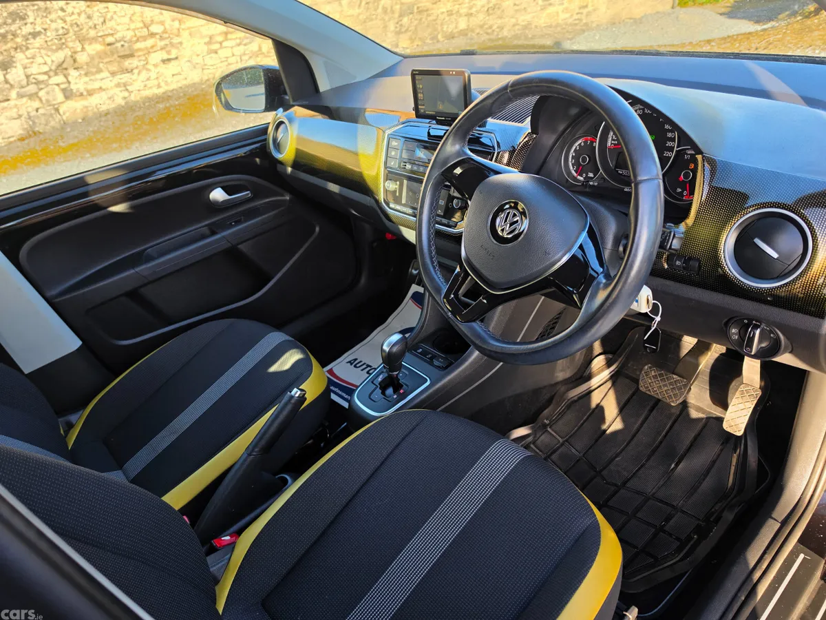 Volkswagen up! Hatchback, Petrol, 2019, Black