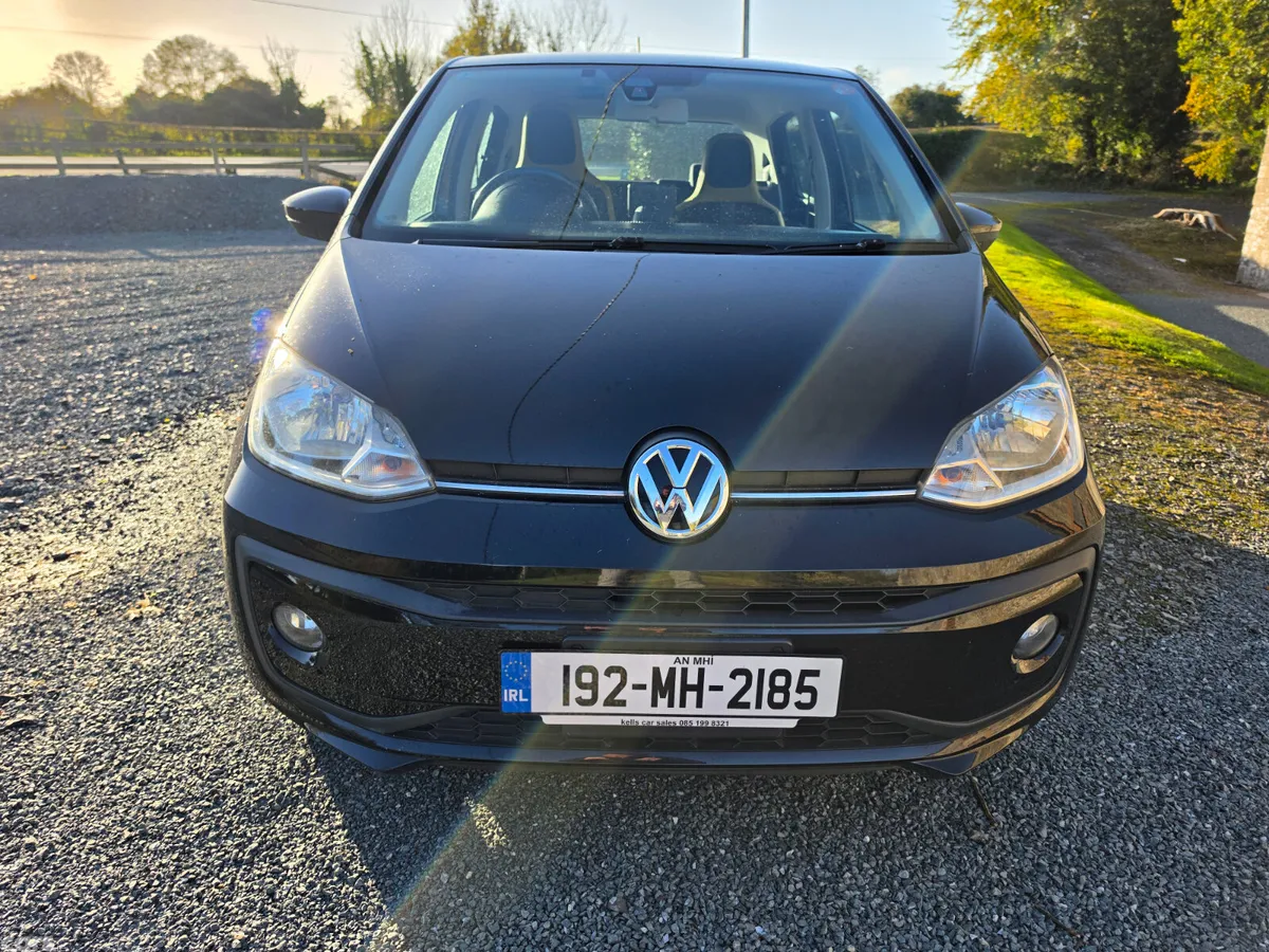 Volkswagen up! Hatchback, Petrol, 2019, Black