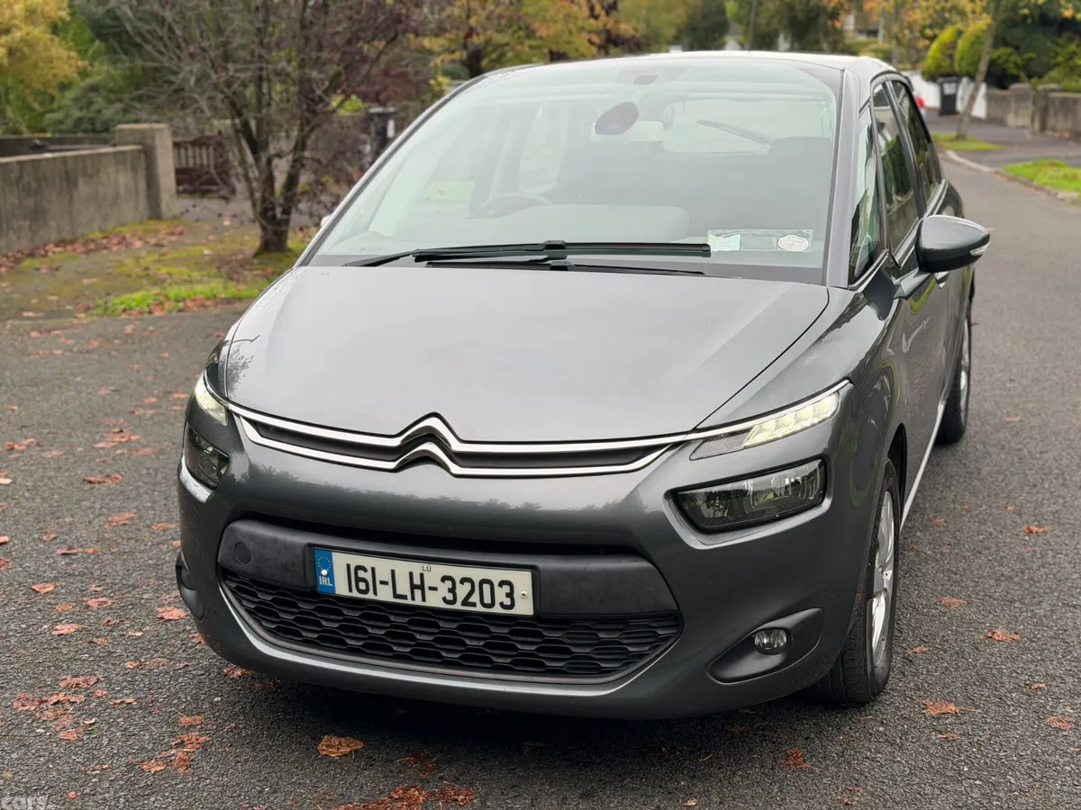 Citroen C4 Picasso MPV, Diesel, 2016, Grey