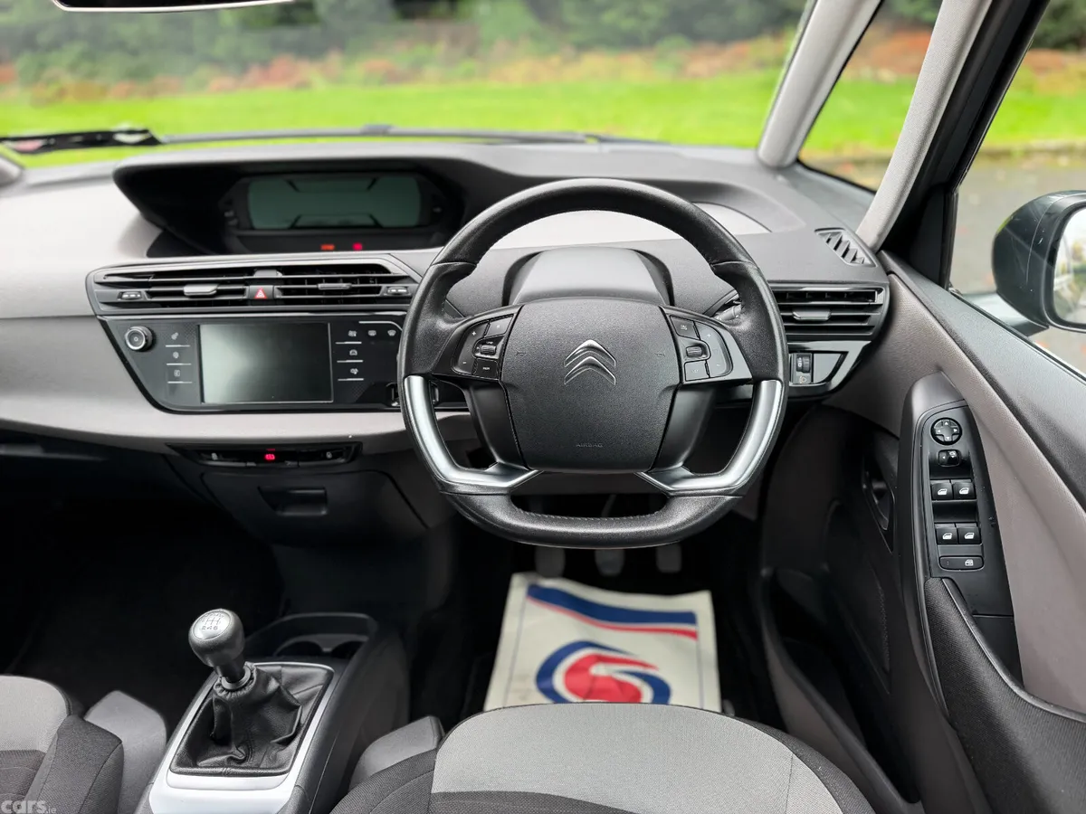 Citroen C4 Picasso MPV, Diesel, 2016, Grey
