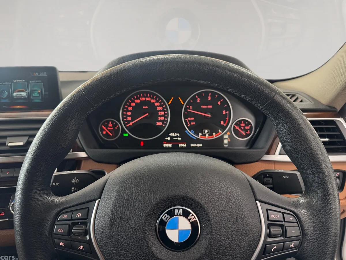 BMW 3-Series Saloon, Diesel, 2017, White
