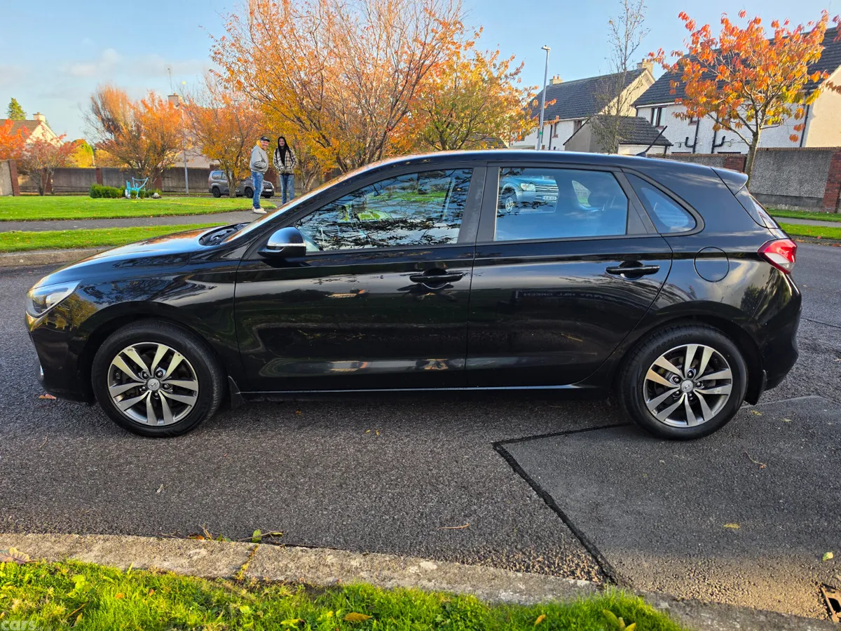 Hyundai i30 Hatchback, Diesel, 2017, Black
