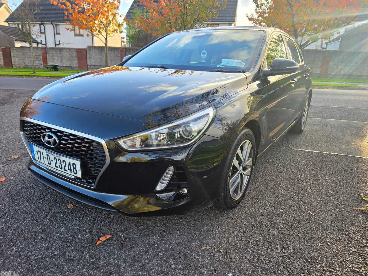 Hyundai i30 Hatchback, Diesel, 2017, Black