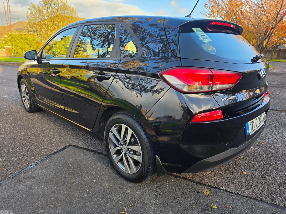 Hyundai i30 Hatchback, Diesel, 2017, Black