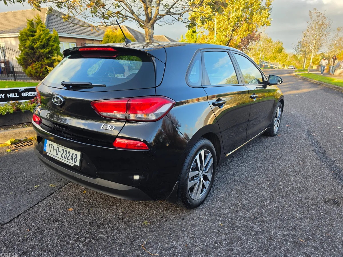Hyundai i30 Hatchback, Diesel, 2017, Black