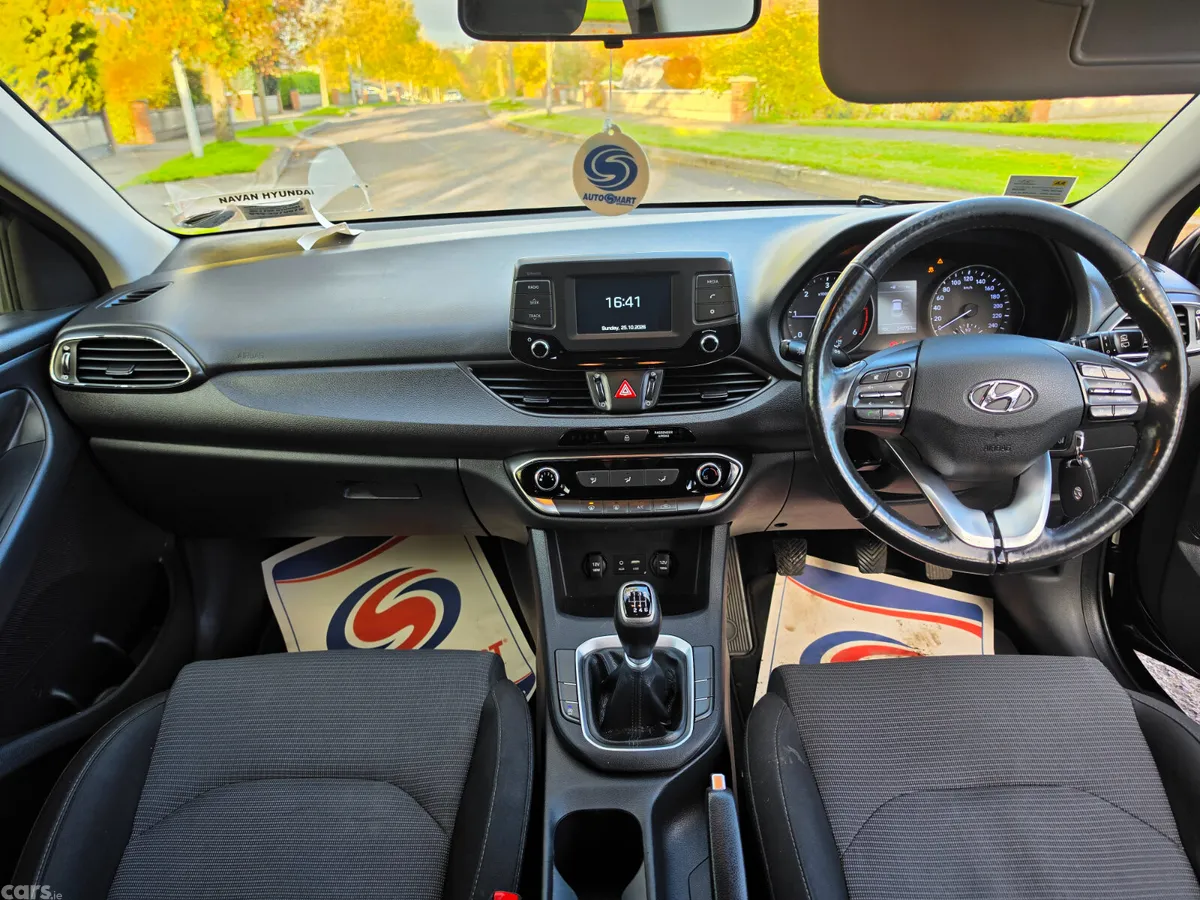 Hyundai i30 Hatchback, Diesel, 2017, Black