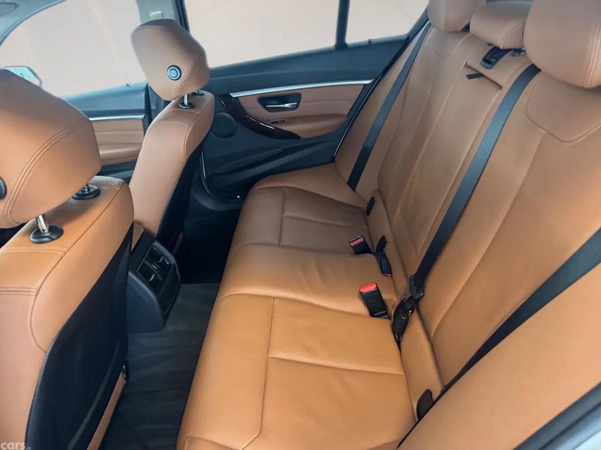 BMW 3-Series Saloon, Diesel, 2017, White