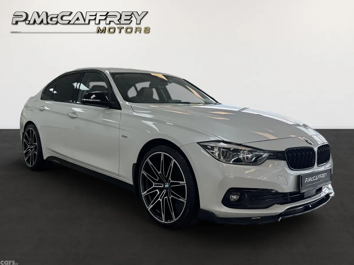 BMW 3-Series Saloon, Diesel, 2017, White
