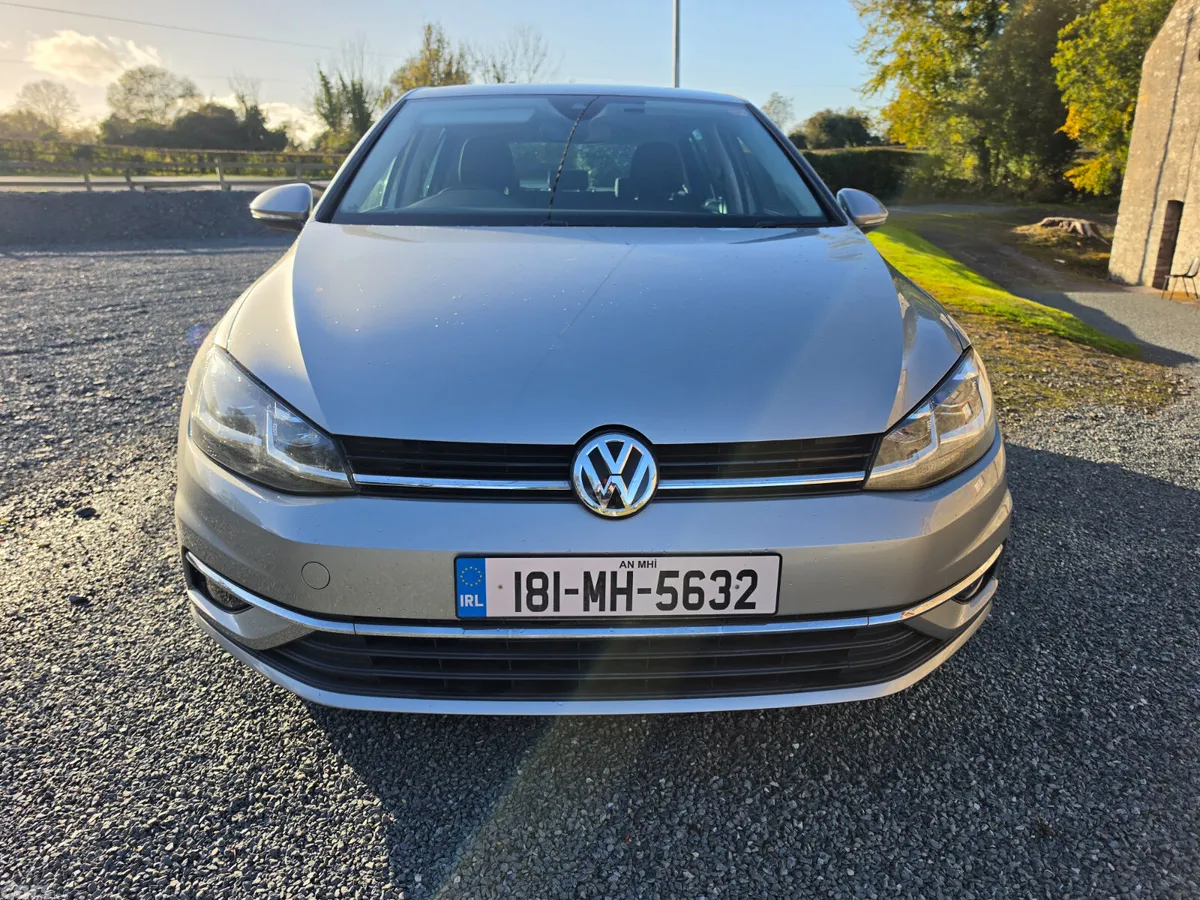 Volkswagen Golf Hatchback, Petrol, 2018, Grey