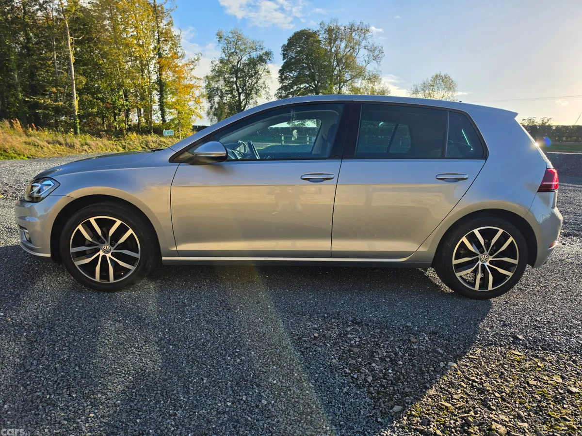 Volkswagen Golf Hatchback, Petrol, 2018, Grey