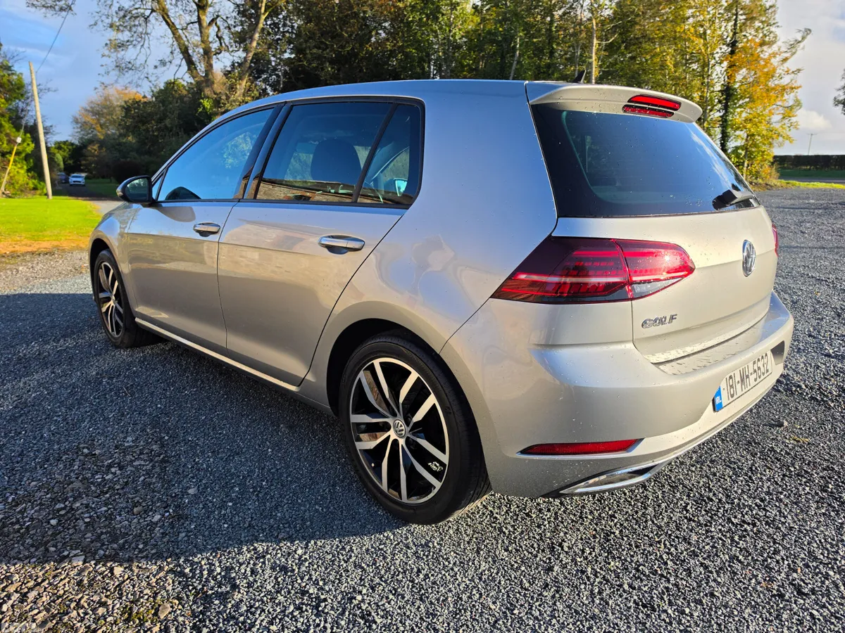 Volkswagen Golf Hatchback, Petrol, 2018, Grey