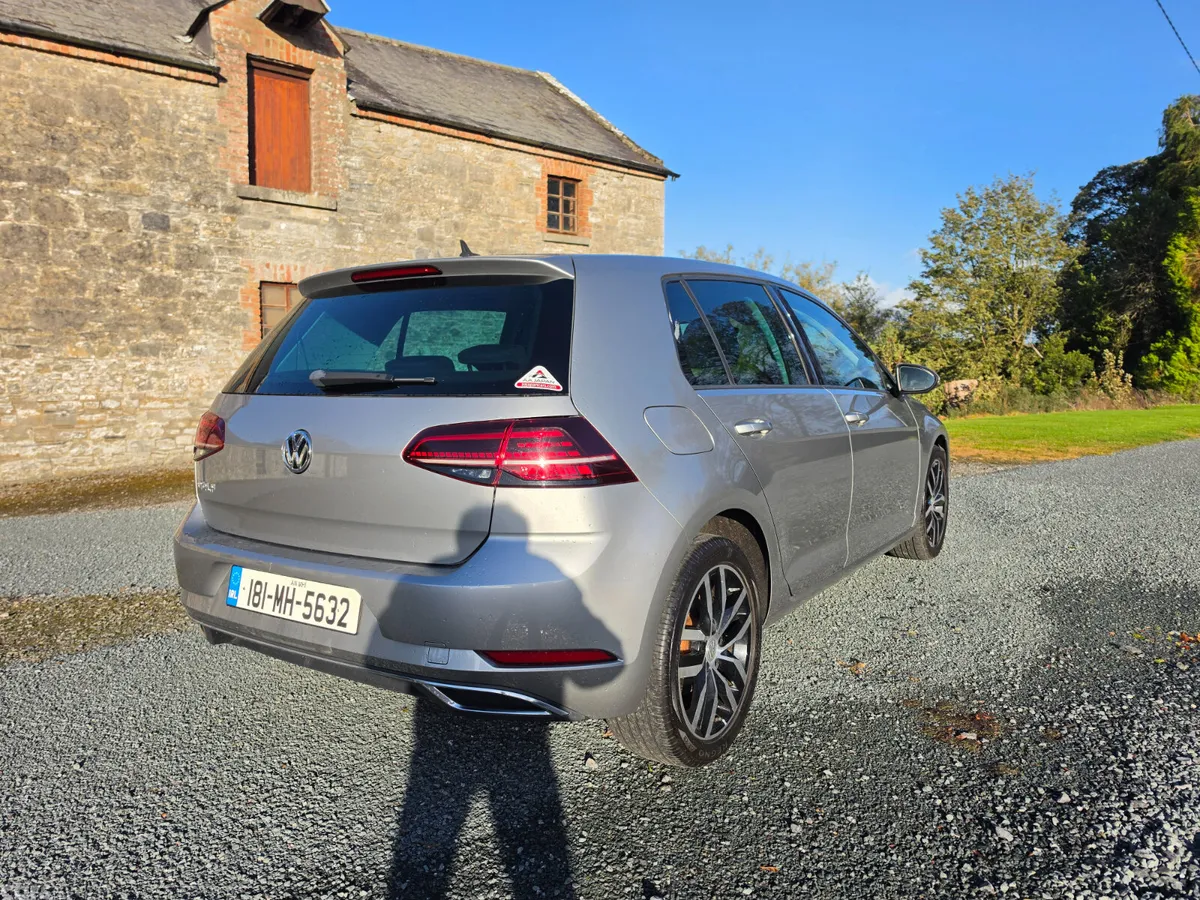Volkswagen Golf Hatchback, Petrol, 2018, Grey