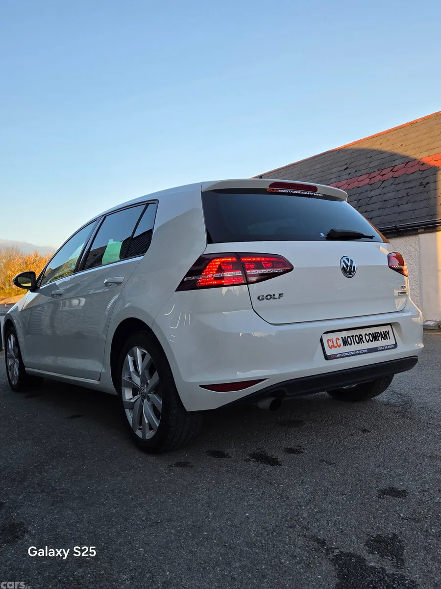 Volkswagen Golf Hatchback, Petrol, 2017, White