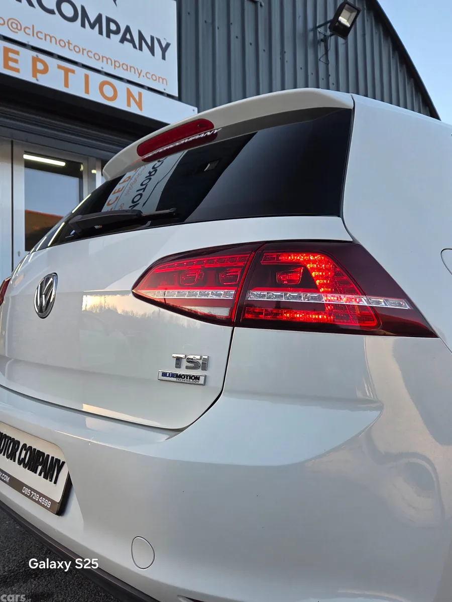 Volkswagen Golf Hatchback, Petrol, 2017, White