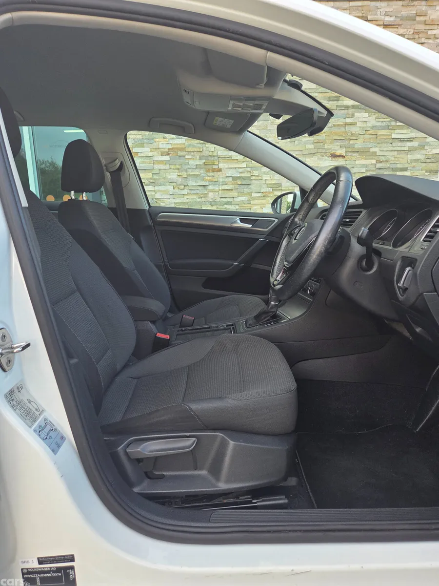 Volkswagen Golf Hatchback, Petrol, 2017, White
