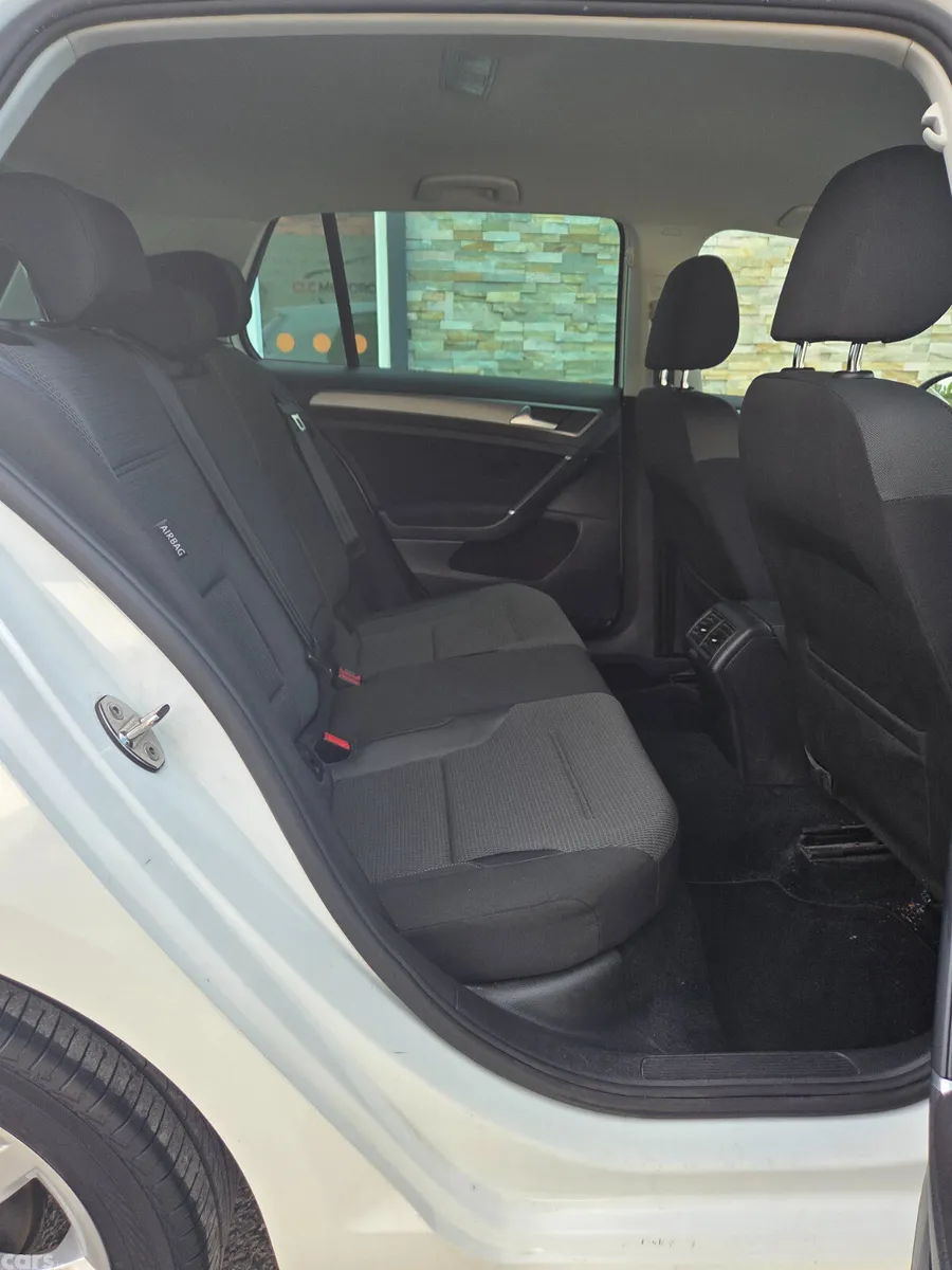 Volkswagen Golf Hatchback, Petrol, 2017, White