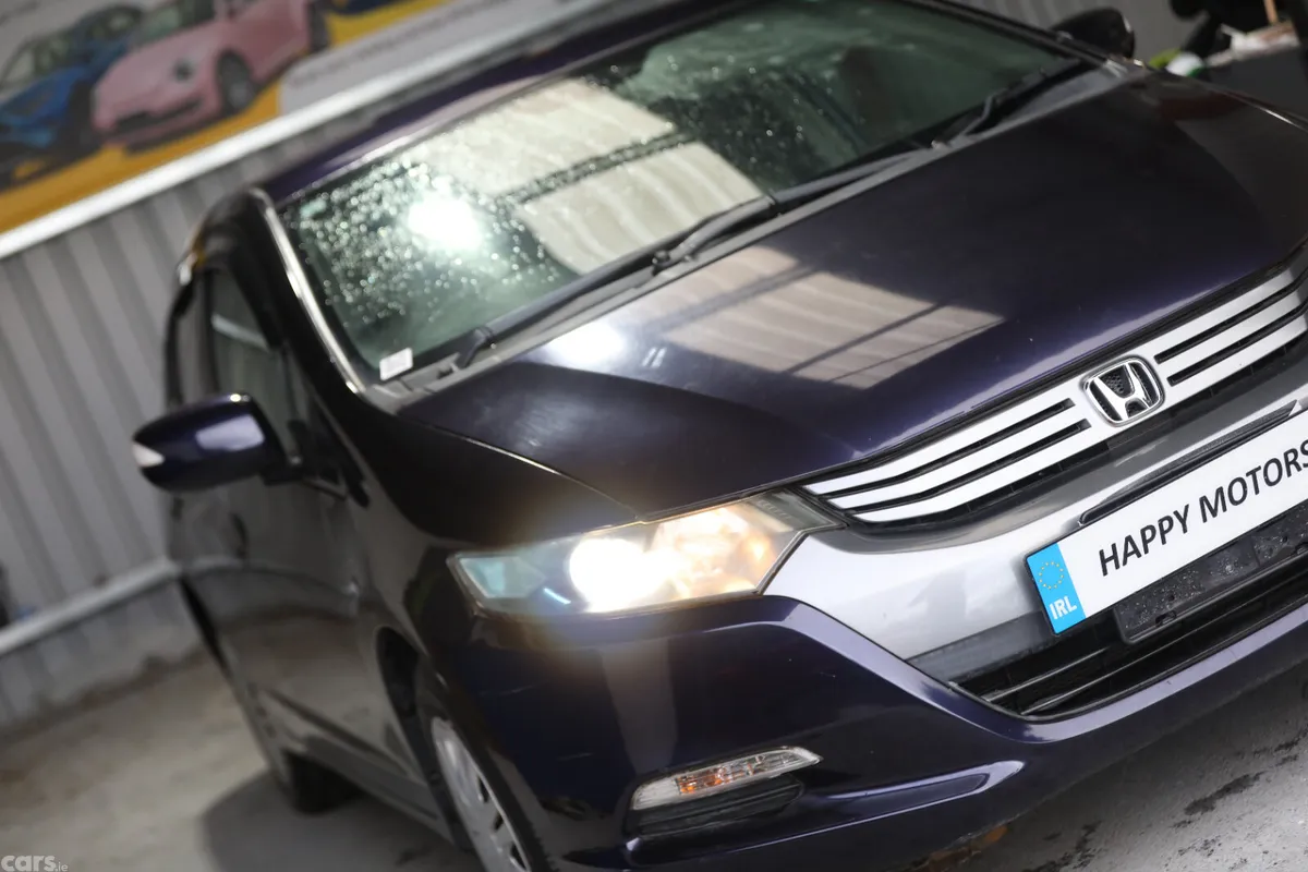 Honda Insight Estate, Petrol Hybrid, 2009, Blue