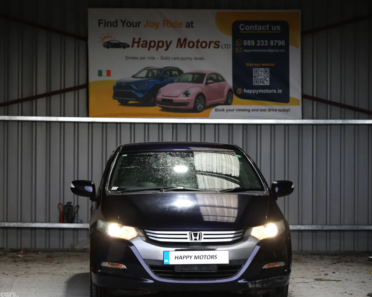 Honda Insight Estate, Petrol Hybrid, 2009, Blue