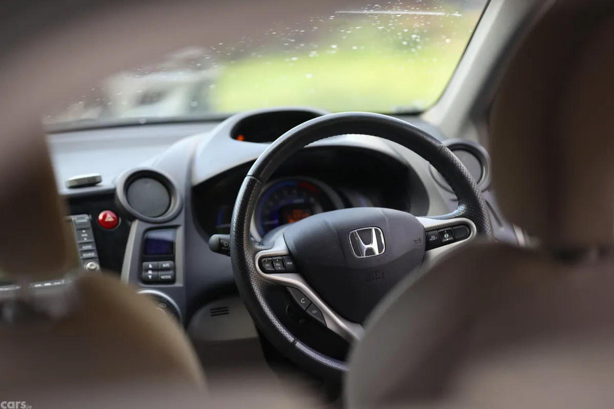 Honda Insight Estate, Petrol Hybrid, 2009, Blue