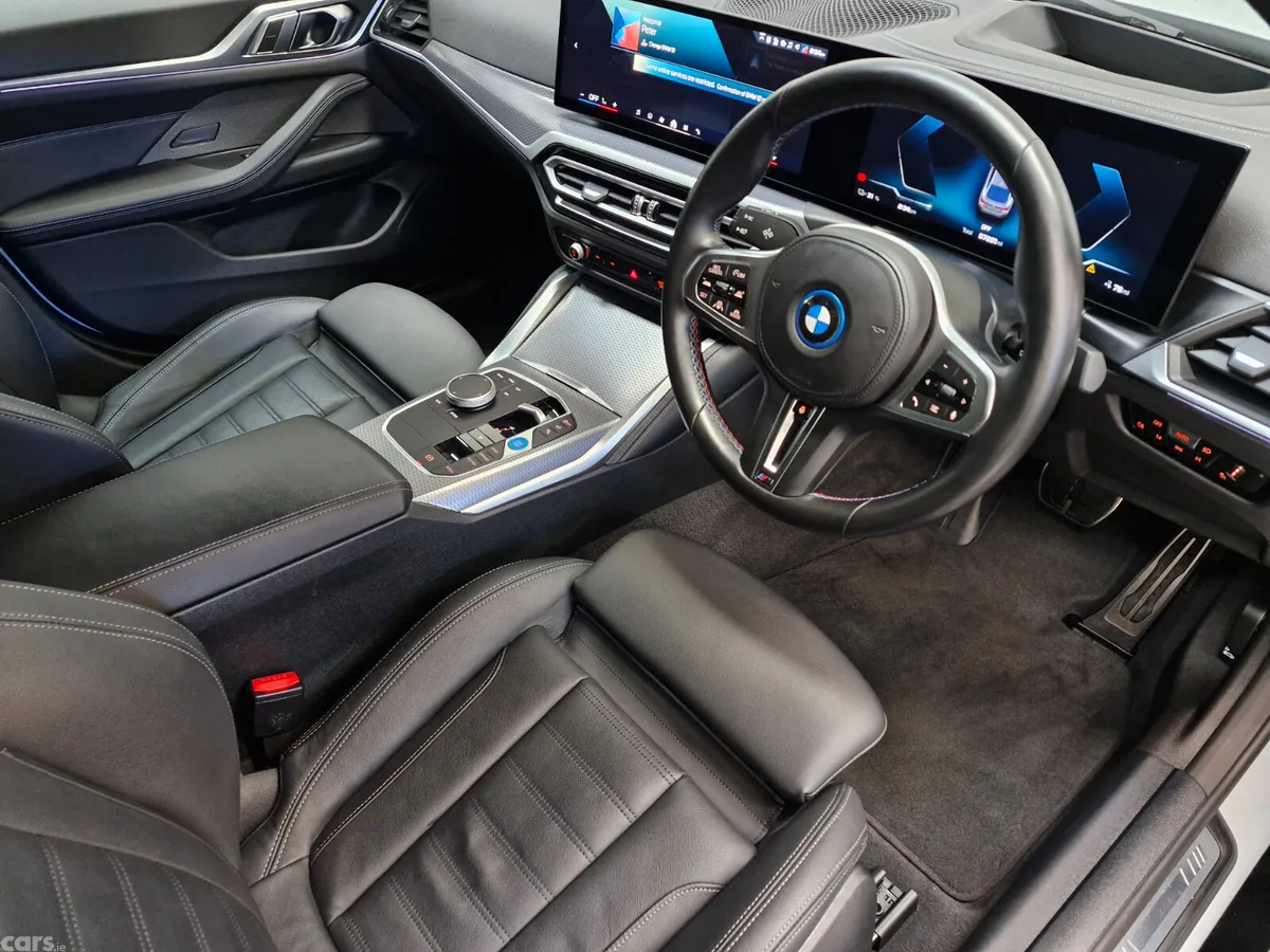 BMW i4 Hatchback, Electric, 2023, Grey