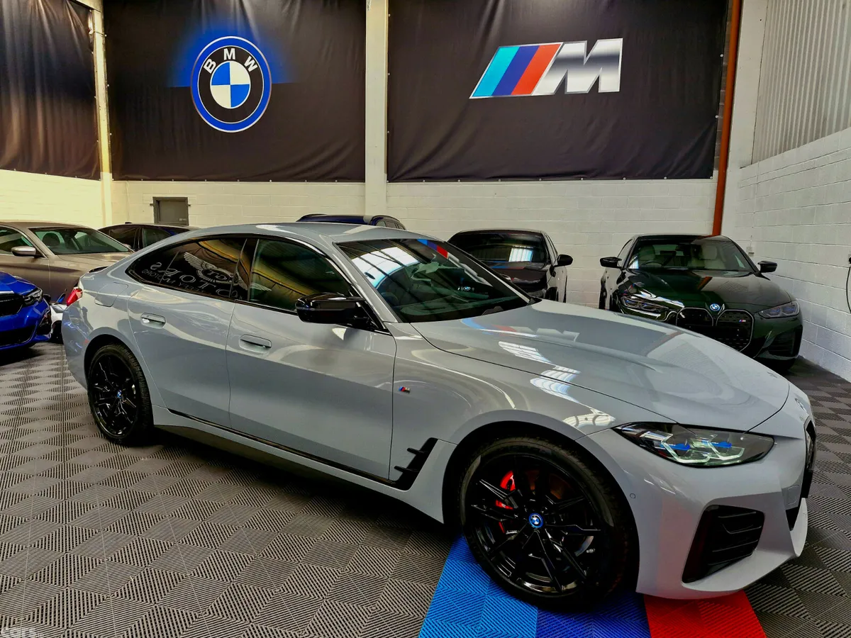 BMW i4 Hatchback, Electric, 2023, Grey