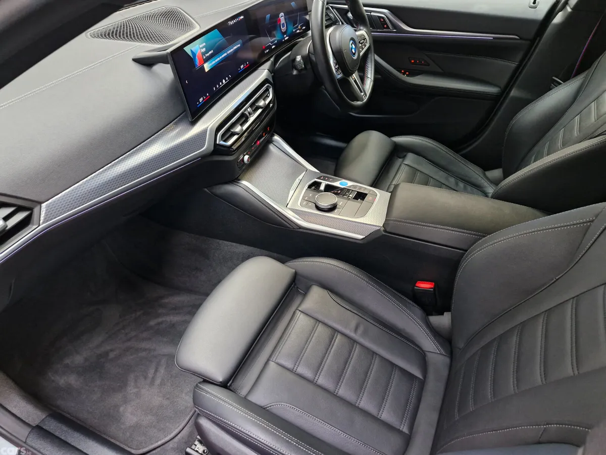 BMW i4 Hatchback, Electric, 2023, Grey