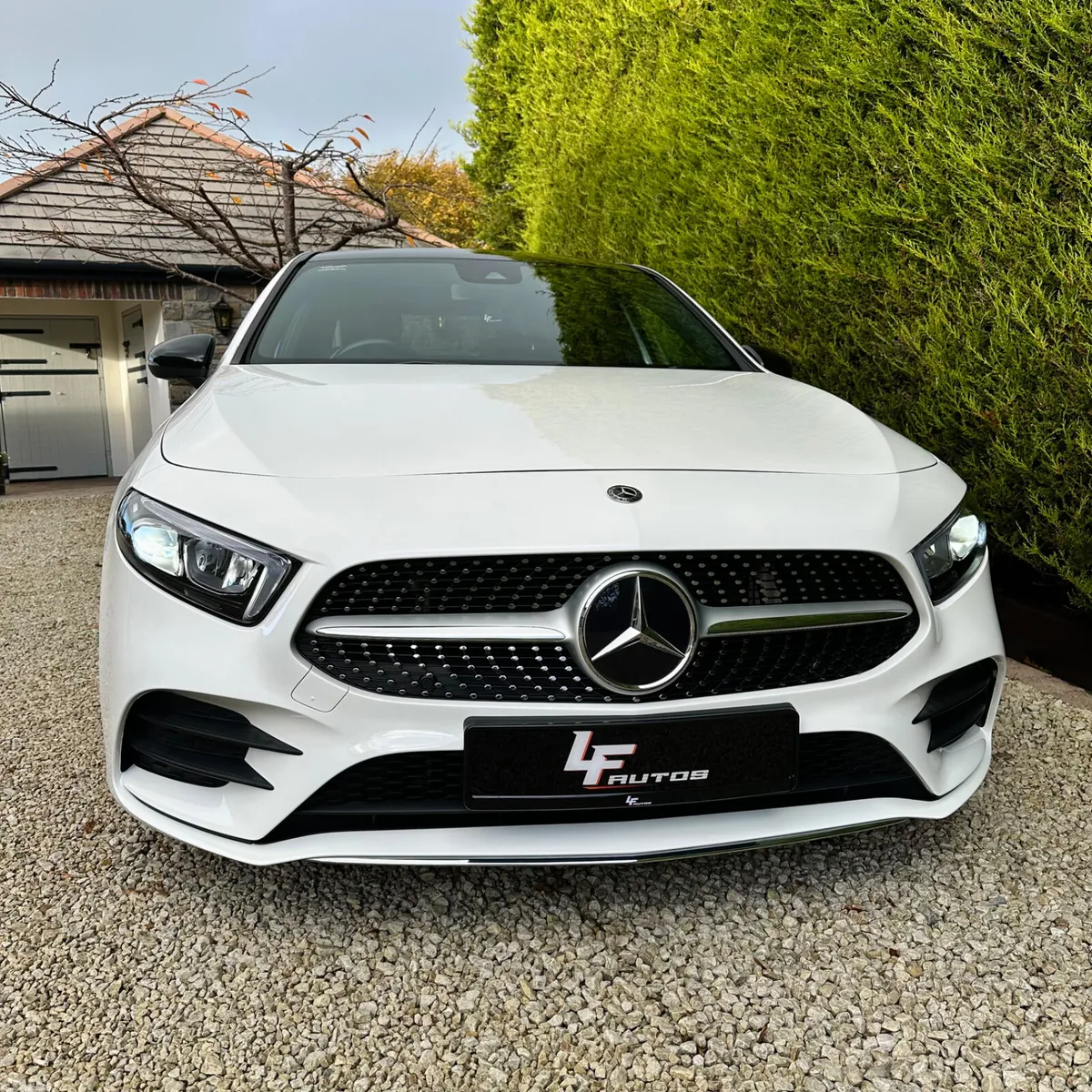 Mercedes-Benz A-Class Saloon, Diesel, 2020, White