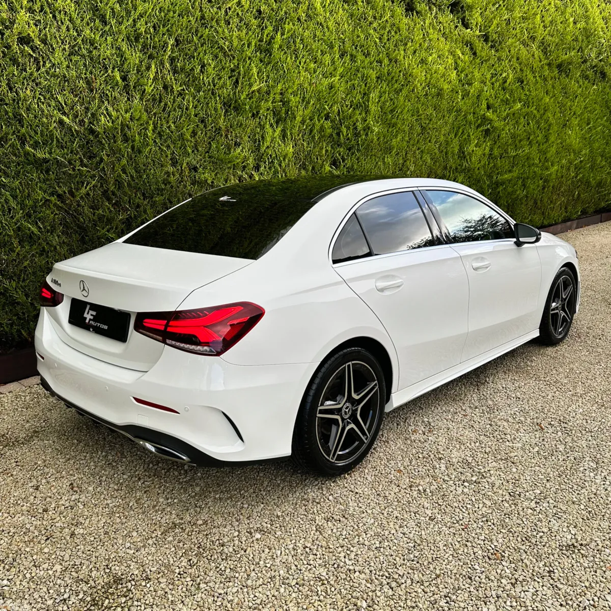 Mercedes-Benz A-Class Saloon, Diesel, 2020, White