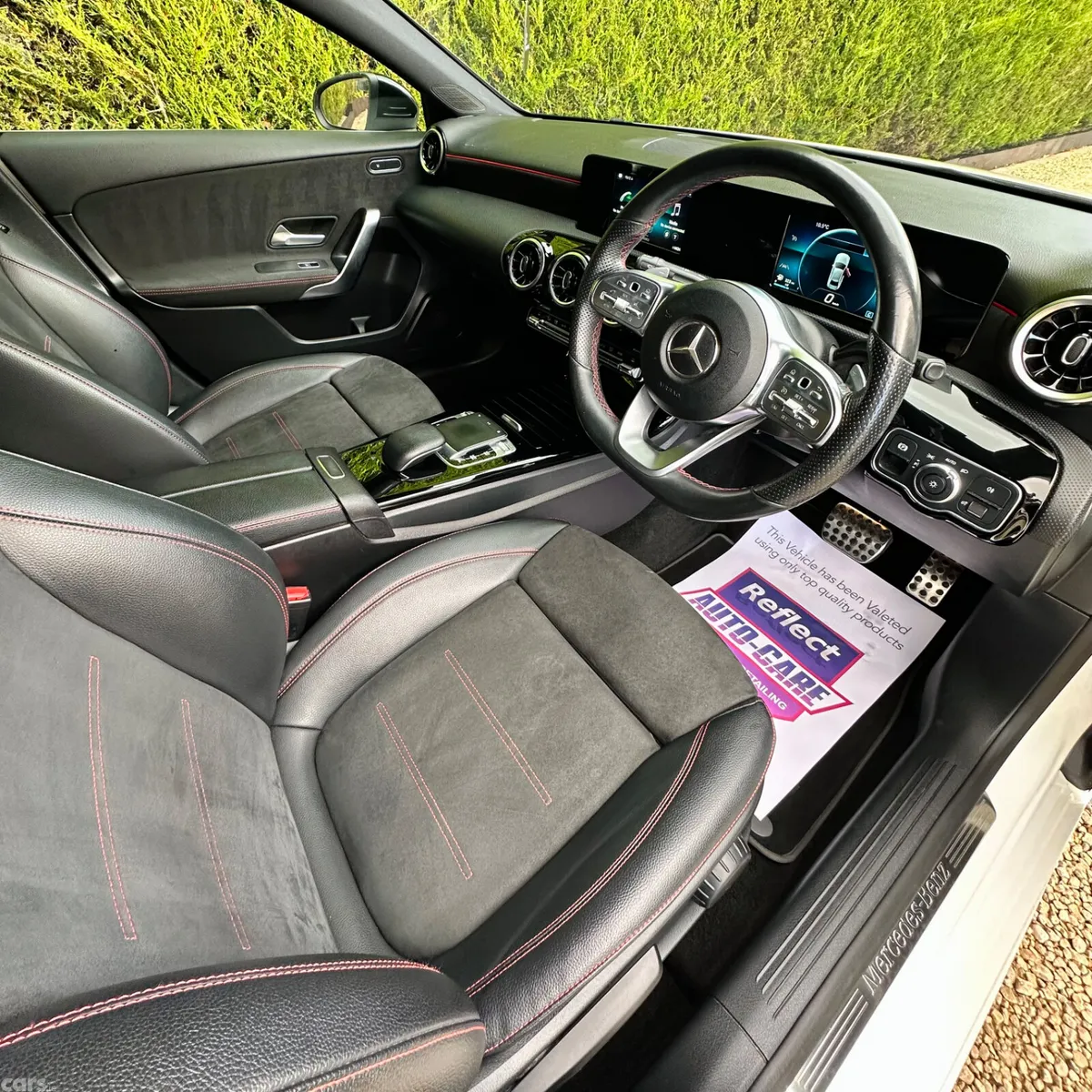 Mercedes-Benz A-Class Saloon, Diesel, 2020, White