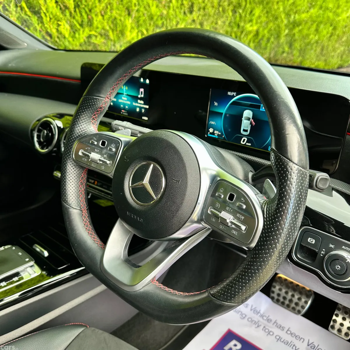 Mercedes-Benz A-Class Saloon, Diesel, 2020, White