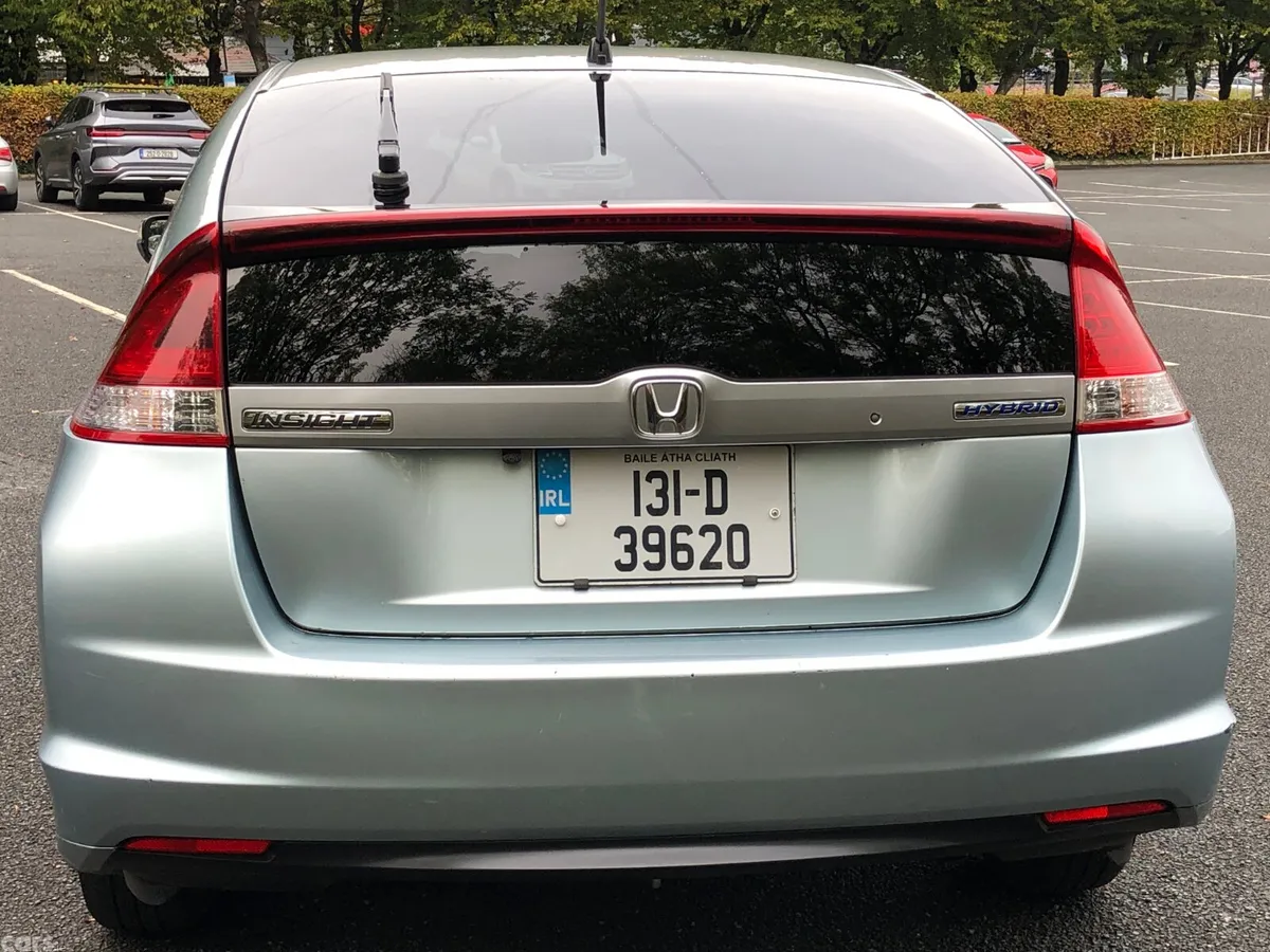 Honda Insight Hatchback, Petrol Hybrid, 2013, Blue