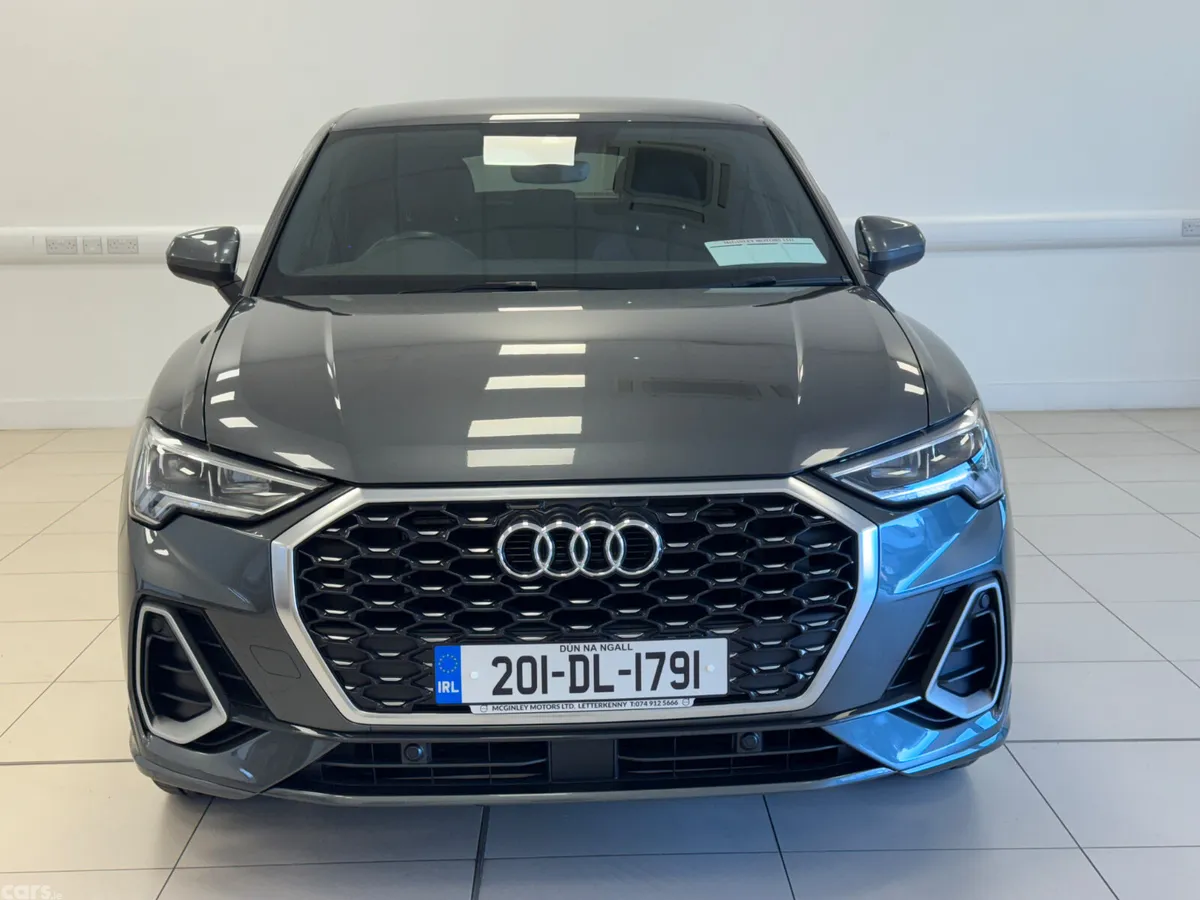 Audi Q3 SUV, Diesel, 2020, Grey